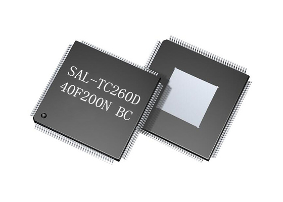 Microcontrollers Spaander zout-tc260d-40F200N omdat Spaander de met 32 bits 200MHz van TriCore Cpu