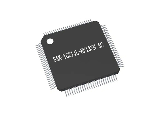 Spaander sak-tc214l-8F133N AC TriCore cpu Microcontroller met 32 bits van geïntegreerde schakelingen IC