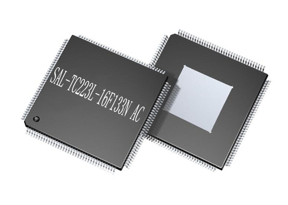 Microcontrollers van 133MHz zout-tc223l-16F133N AC 1MB de Hoge Prestaties van IC TQFP100
