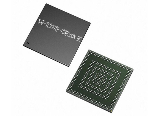 516LFBGA sak-tc299tp-128F300N omdat 8MB met 32 bits Enig Chip Microcontroller IC 300MHz