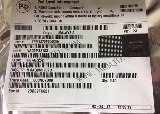 Spaanderepm1270f256c5n de Complexe Programmable logic devicen 256-BGA van geïntegreerde schakelingen