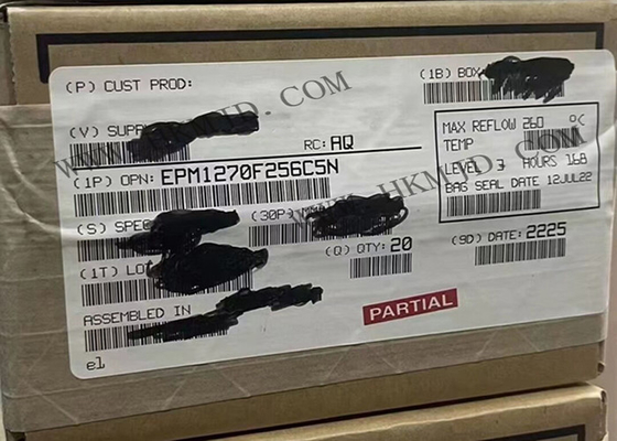 Spaanderepm1270f256c5n de Complexe Programmable logic devicen 256-BGA van geïntegreerde schakelingen