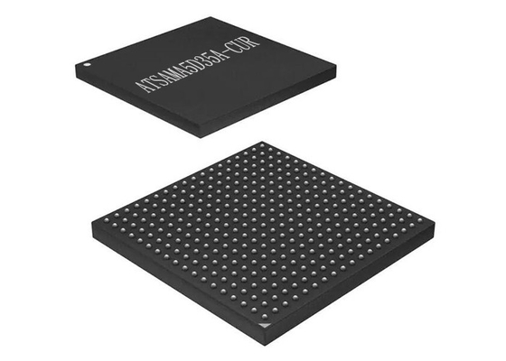 1 Core 32Bit ATSAMA5D35A-CUR Microcontroller MCU 324LFBGA ARM Cortex A5 Circuitchip