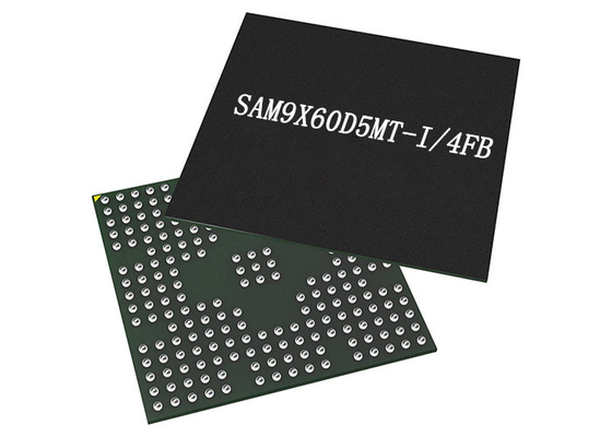 Microcontroller MCU SAM9X60D5MT-I/4FB 233-TFBGA 1 Gbit microprocessor IC