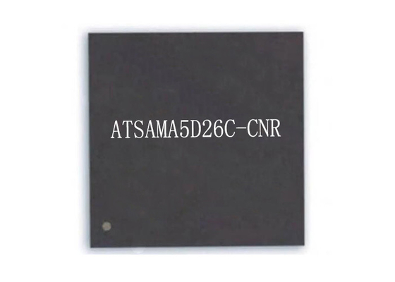 Hoge Prestaties atsama5d26c-CNR 1 Kern Ingebedde Microprocessor IC 289LFBGA