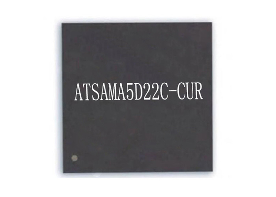 500 MHz ATSAMA5D22C-CUR microcontroller MCU TFBGA196 grafische interface circuitchip