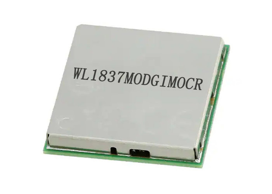 Van de Zendontvangermodules en Modems van BT IC WL1837MODGIMOCR 2.4GHz 5GHz rf de Oppervlakte zet op