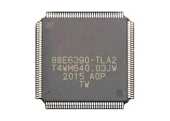 De Spaander88e6390-a0-tla2c000 Gigabit Ethernet Zendontvanger van geïntegreerde schakelingen IC TQFP144
