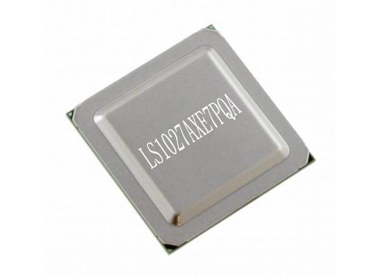 van de de Microprocessorsspaander 448FBGA van 1.5GHz LS1027AXE7PQA Dual Core de Kringsspaander met 64 bits