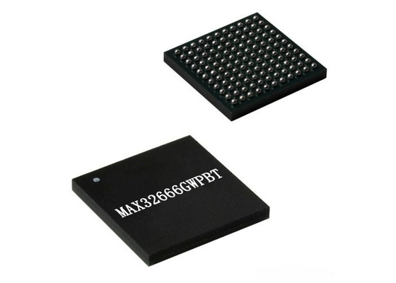 Low-Power van de de Gegevensproductie van MAX32666GWPBT 2Mbps Microcontroller IC 109-WFBGA