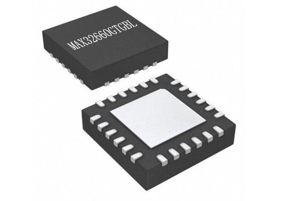 van het de Machtswapen van 96MHz MAX32660GTGBL de Lage van de de Schorsm4 Bewerker Enige Kern van IC 24TQFN