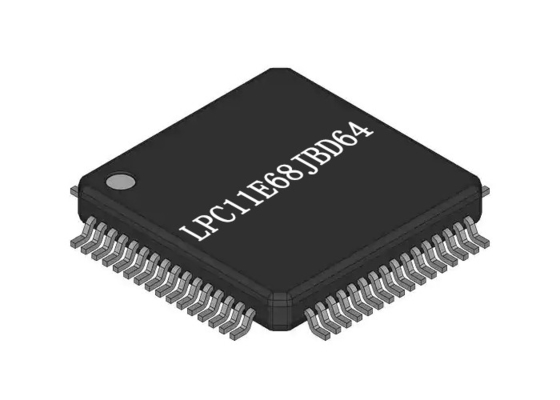 Elektronische enig-Kern50mhz 256KB LPC11E68JBD64 Microcontroller Van geïntegreerde schakelingen IC