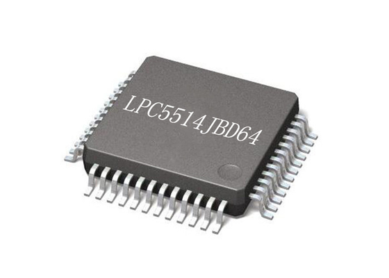 Microcontrollers met 32 bits IC van de Spaanderlpc5514jbd64 Enige Kern van geïntegreerde schakelingen 150MHz