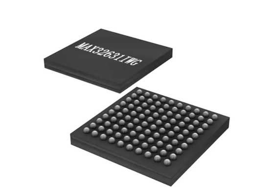 De ultra-laag-Machtsmicrocontroller van IoTchip max 32631IWG het Pakket van IC 100-WFBGA