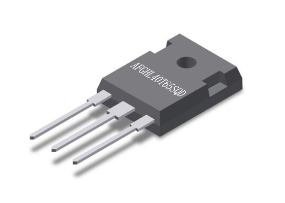 De automobiele het Eindegeul IGBT 40A van het Spaandersafghl40t65sqd Gebied kiest IGBT-Transistor uit