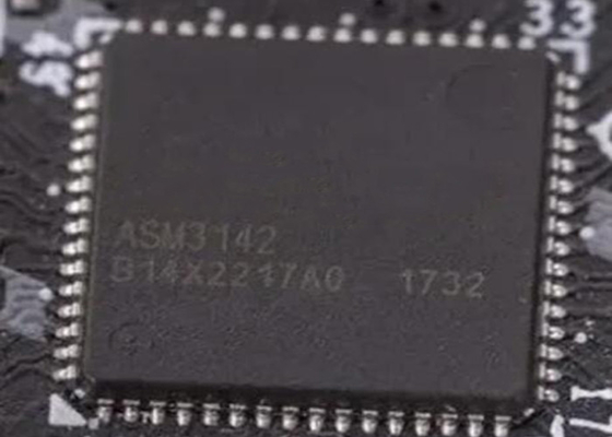 De Spaander ASM3142 USB 3,1 Gen 2 Controlemechanisme Chip QFN64 Apple IMac/PCIe van Iphoneic