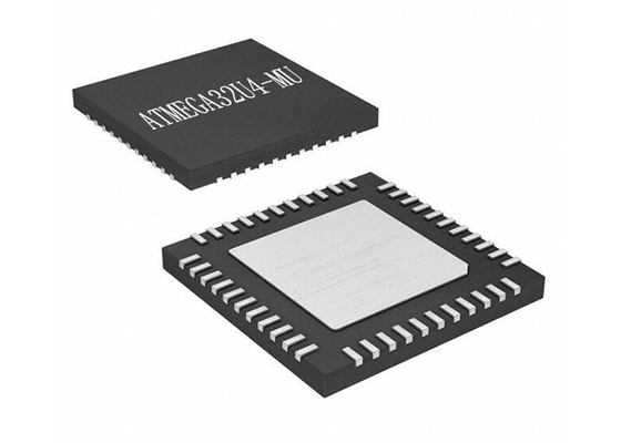 16MHz Microcontroller van Spaander atmega32u4-MU van geïntegreerde schakelingen Spaander44vqfn IC Spaander met 8 bits