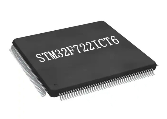 Geïntegreerde Krachtige DSP Microcontroller IC 176-LQFP van IC STM32F722ICT6