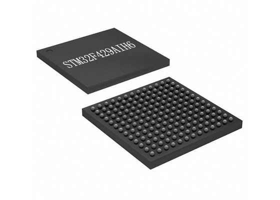 Microcontrollers van 169UFBGA STM32F429AIH6 Geïntegreerde IC 180MHz Spaander Enige Kern met 32 bits
