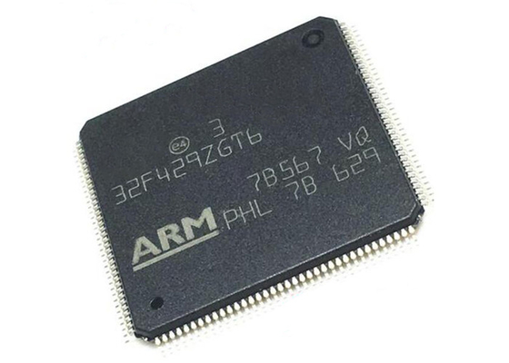 STM32F429ZGT6 geïntegreerde IC-ARM Cortexm4 Microcontroller Spaander144lqfp Enige Kern