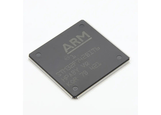Elektronische Microcontroller MCU STM32H742BIT6 692KB WAPENmicrocontroller IC