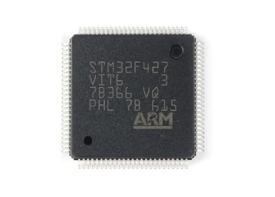 LQFP100 Microcontroller MCU STM32F427VIT6 Enige Kern180mhz Microcontroller Spaander