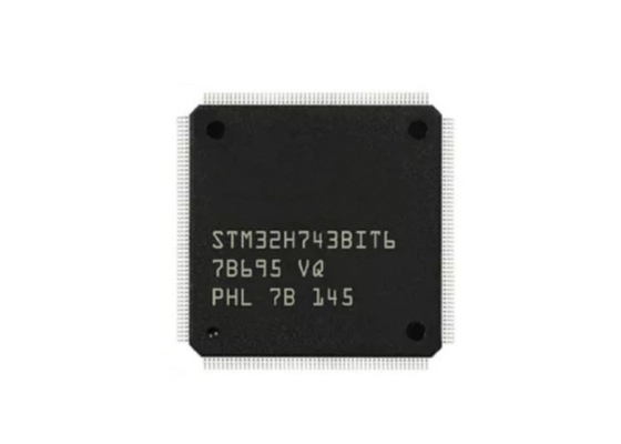 STM32H743BIT6 Microcontroller Enige Kern de met 32 bits 480MHz STM32H7 MCU van IC