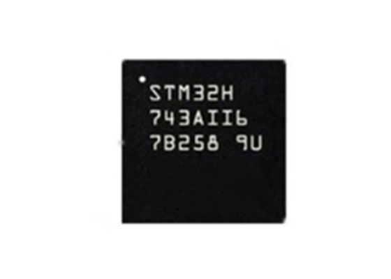 2MB geïntegreerde van het de Hoge Prestatieswapen van IC STM32H743AII6 Microcontroller MCU