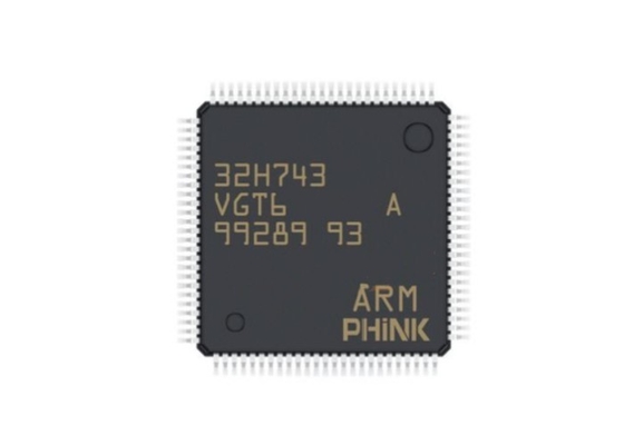 Enige de Schorsm7 MCU Flits met 32 bits 1MB RAM van het Kernmcu STM32H743VGT6 Wapen