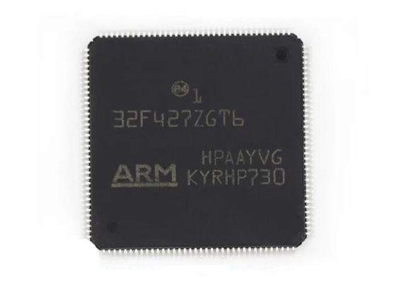 STM32F427ZGT6 Microcontroller Spaander met 32 bits 180MHz 144LQFP Geïntegreerd IC