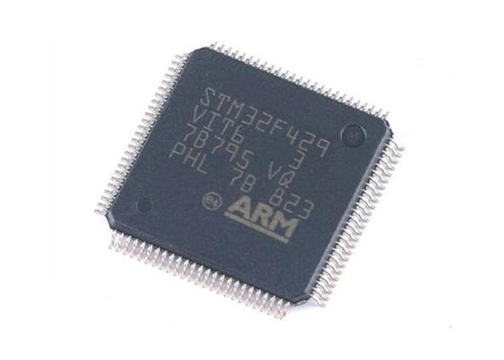 STM32F429VIT6 geïntegreerde Enige de Kernmicrocontroller met 32 bits IC 100LQFP van IC