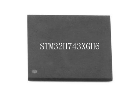 STM32H743XGH6 geïntegreerde Microcontroller van de het Wapenschors M7 van IC 265TFBGA Spaander 480MHz