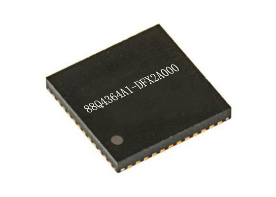 Van het Paarethernet van Ethernetic 88Q4364A1-DFX2A000 Enige Fysieke de Laagzendontvanger WQFN52