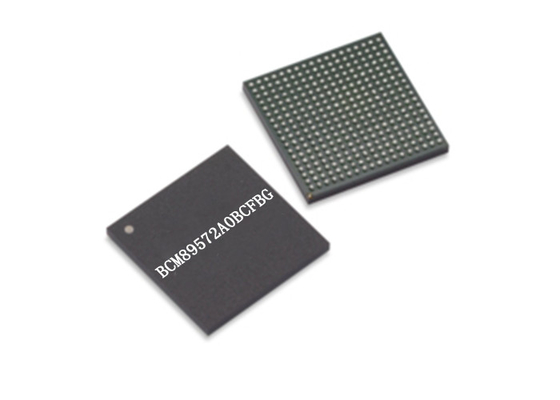 Het broadr-Bereik van BCM89572A0BCFBG 8-haven Geïntegreerde Automobielethernet-Schakelaar IC