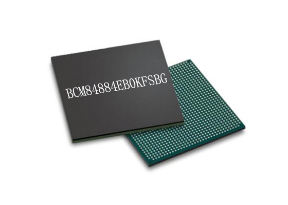 Van het de Zendontvangerbga Pakket van de vierlinghaven BCM84884EB0KFSBG Ethernet CMOS de Spaander Van geïntegreerde schakelingen