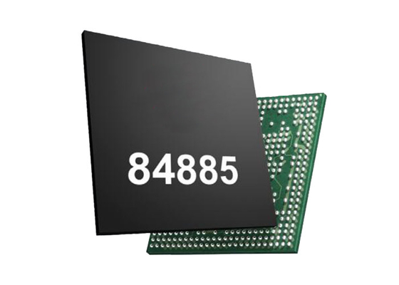 Van de Havenethernet CMOS van de Ethernetspaander BCM84885B0IFEBG Dubbel de Zendontvangerbga Pakket