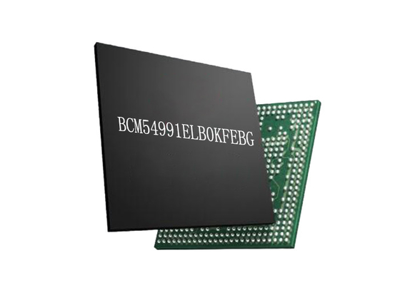 Van de Ethernetspaander BCM54991ELB0KFEBG de Spaanderbga81 Ethernet CMOS Zendontvanger Van geïntegreerde schakelingen