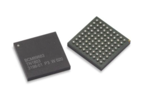De Spaanderbga van de Ethernetspaander BCM89883B1BFBG Enige Monolithische CMOS Spaander Van geïntegreerde schakelingen