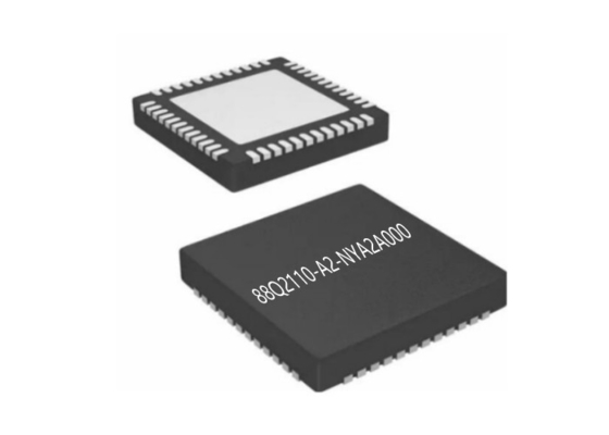 Automobiel Volgzaam IEEE 802.3bp van Ethernet PHY 88Q2110-A2-NYA2A000 1000Mbps