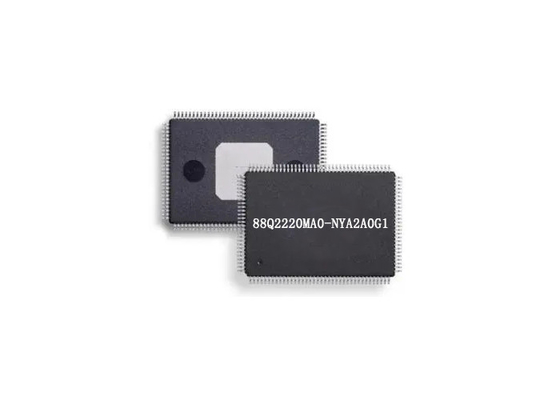 ICs Fysieke de Laagzendontvanger van Ethernet van het Spaander88q2220ma0-nya2a0g1 enig-Paar