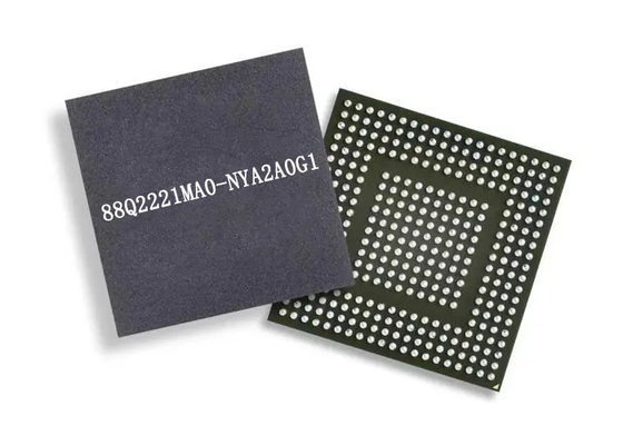 Spaander88q2221ma0-nya2a0g1 de Automobielphy Ethernet Schakelaars van geïntegreerde schakelingen IC