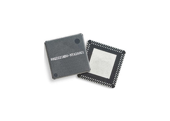 Enig-paarspaander88q2221mb0-nya2a0g1 de Automobielethernet Schakelaar Van geïntegreerde schakelingen IC