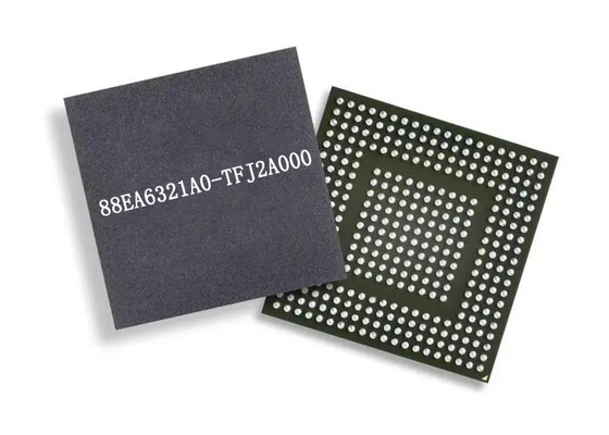 Fysieke Laag de van geïntegreerde schakelingen Zendontvanger van Ethernet IC 88EA6321A0-TFJ2A000
