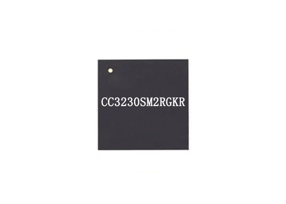 De lage Spaander CC3230SM2RGKR 72Mbps 2.4GHz Draadloze MCU van Machtsiot met Coëxistentie