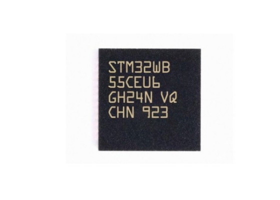 1MB Microcontroller MCU STM32WBA52CEU6 BT Lage Energiemcu Draadloze Reeks met 32 bits