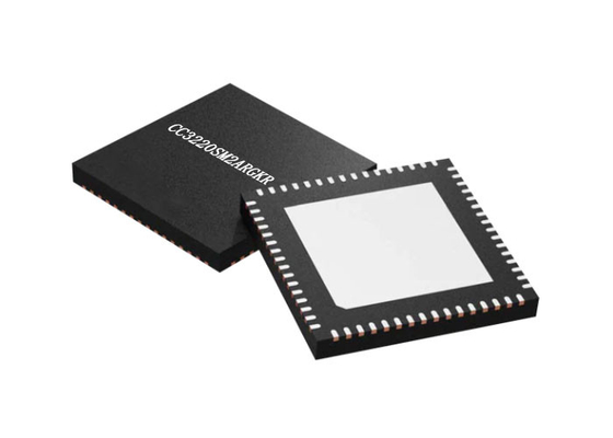 64-VFQFN IoT Chip Exposed Pad CC3220SM2ARGKR Single-Chip RF Microcontrollers MCU