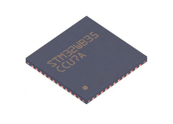 2Mbps rf-Zendontvangerics STM32WB35CCU7A Microcontroller MCU 48UFQFN Draadloze MCU