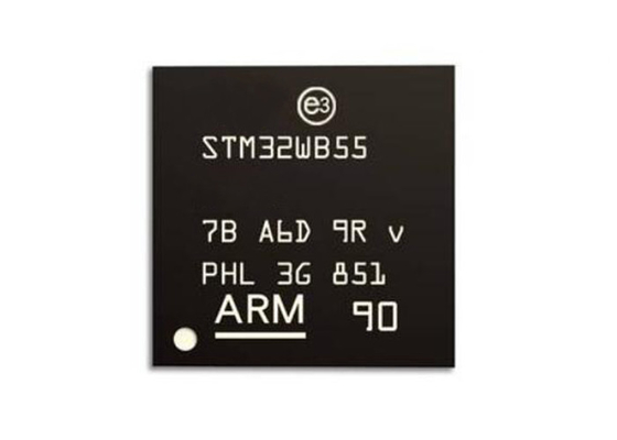 IC-Spaanderstm32wb55rcv6 Microcontroller MCU 68VFQFN Multiprotocol Draadloze MCU