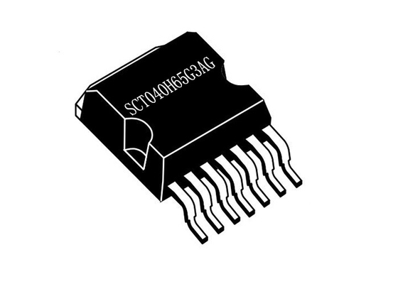 SIC Spaandersct040h65g3ag sic MOSFETs Van geïntegreerde schakelingen H ² pak-7 Brede Bandgap-Transistors