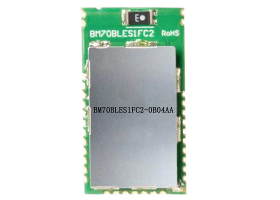 Van de Zendontvangermodules van BT IC BM70BLES1FC2-0B04AA de Draadloze rf Geïntegreerde Spaander 2.4GHz